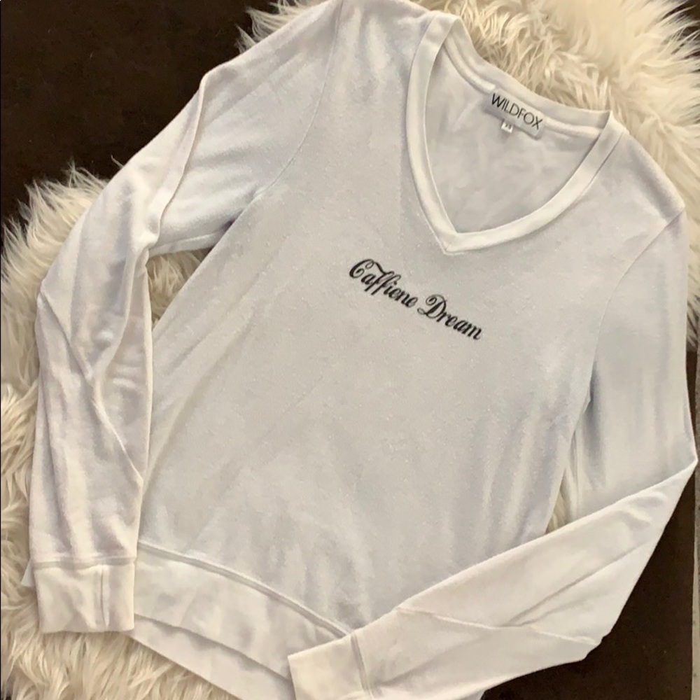 Wild fox sweater